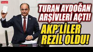 Turan aydoğan i̇mamoğlu'nu hedef alan fuar uğur'a meclis'ten seslendi: Turan Aydogan Arsivleri Acti Akp Liler Rezil Oldu Youtube
