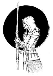 Omegafanart A Jedi Sentinel I Felt Like Drawing One And So Here We Are Quick Middle Of The Night Drawing Of One Of The Most A Star Wars Art Jedi