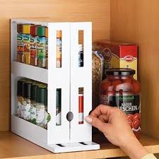 hot rack holder storage shelf push pull