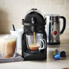 New Mama Nespresso Inissia Espresso Machine With Aeroccino Milk Frother Sur La Table Nespresso Milk Frother Holiday Soups