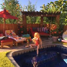 1 12 Dollhouse Miniatures Diy Doll Swimming Pool Real Doll Pool How To Doll Swimming Pool Dollhouse Barbie House Furniture Barbie House Diy Barbie House