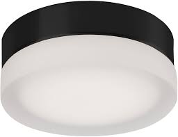 Light up your home's exterior. Kuzco Fm3506 Bk Modern Black Led 6 Flush Mount Ceiling Light Fixture Kuz Fm3506 Bk