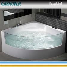 Hot Item Corner Jacuzzi Whirlpool Bathtub With Glass Window Kf 651 Jacuzzi Bathtub Whirlpool Bathtub Bathtub