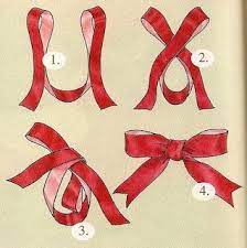 Cara cara buat riben bulat simple untuk hand bouquet. Bow Tying Crafts Christmas Crafts How To Make Bows