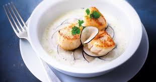 Saint Jacques Roties Et Radis Noir Recettes De Cuisine Radis Noir Recette Saint Jacques