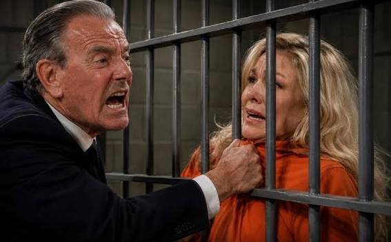Well, now what? Does Patty get away or locked up? How many body parts can  Jack have injured by this woman in his lifetime? THE YOUNG AND THE RESTLESS  Preview: The Aftermath