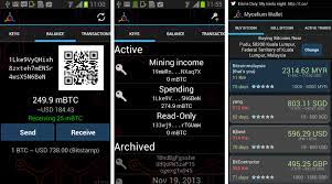 You will see the tutorial on how to use the application and you can earn 100 satoshis. Top 10 Bitcoin Apps For Android