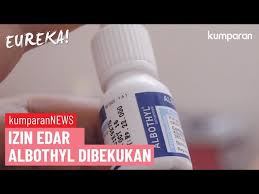 Obat sariawan dengan policresulen seperti albothyl dibekukan izin edarnya karena memiliki efek samping. Polemik Albothyl Obat Sariawan Sejuta Umat Kumparan Com