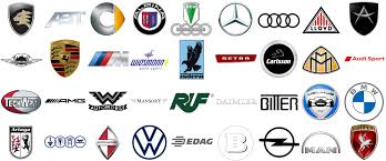 Famous car logos include ferrari, porsche, lamborghini, jaguar famous car logos include ferrari, porsche, lamborghini, alfa romeo, jaguar, ford mustang, peugeot, and more. German Car Brands