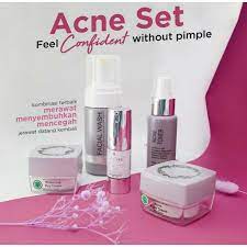 For people who feel that they break out after using sunscreens, it may be that they're having an irritant reaction to the sunscreen or the sun, she says, which can look like acne. Paket Acne Series Serum Acne Ms Glow Serum Jerawat Paket Jerawat Ms Glow Shopee Indonesia