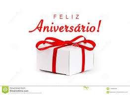O que você achou das fotos de modelos. Feliz Aniversario In Der Portugiesischen Sprache Alles Gute Zum Geburtstag Textnachricht Und Weisspappgeschenkbox Mit Dekorati Stockfoto Bild Von Geburtstag Dekorativ 118065648