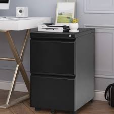 76 x 120 cm, mit zwei schubladen, weiß zwei schubladen sorgen für stauraum. Buroschrank Mit 2 Schubladen Burocontainer Mobil Aktenschrank Abschliessbar Fur Zuhause Und Buro Costway Rollcontainer Metall Schwarz Buroschranke Ablagen Kuche Haushalt Wohnen