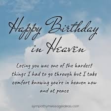 Father's day landed on sunday (june 20) this year and social media has exploded with posts in the clip, dmx has a big smile on his face as he beats his chest while helping his son learn his she wrote in the caption, screaming happy fathers day all the way to the heavens above. 70 Happy Birthday In Heaven Quotes With Images Sympathy Card Messages