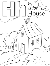 Check spelling or type a new query. House Letter H Coloring Page Free Printable Coloring Pages For Kids