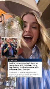 From Westeros to Coldplay’s frontman! Sophie Turner’s love life just took a  wild turn, and the internet can’t keep calm!, #SophieTurner #ChrisMartin  #Coldplay #CelebrityRomance #HollywoodBuzz ...