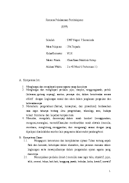 Rpp klasifikasi makhluk hidup k13 revisi 2017. Doc Rpp Klasifikasi Makhluk Hidup Kelas Vii Smp Tiara Azizah Academia Edu