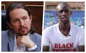 Pablo Iglesias ficha para su candidatura en Madrid al portavoz del  Sindicato de Manteros, Serigne Mbayé - El Digital de Albacete