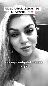 TikTok Dedicado Ala Esposa De Mi Amante