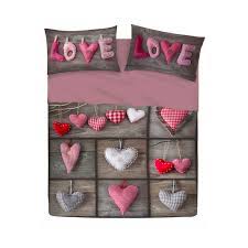 Composta da lenzuolo sopra 150x270 cm e federa a sacco 50x80 cm. Completo Lenzuolo Digitale Lenzuola Copriletto Charme Love Cuore Ebay