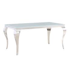 Check spelling or type a new query. Jade Boutique Mirrored Dining Table With White Glass Seats 6 160cm Furniture123