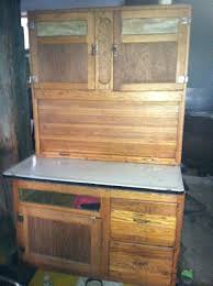 Antique Furniture Genuine Wilson Oak Hoosier Kitchen Cabinet Needs Tlc Antique Furniture Furniture Cabinet