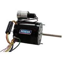 8331, 1/4HP, 1350 RPM, 380-420 & 460V, 48Y, 5.6" dia, refrig ...