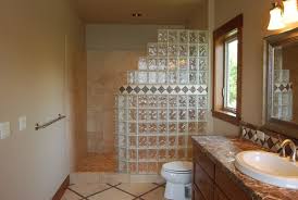 Get directions, reviews and information for eastern glass block corp in hackensack, nj. Walk In Glass Block Shower Modern Bathroom New York By Eastern Glass Block Houzz