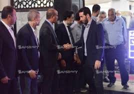 20 صورة ترصد عزاء شقيقة محمود الخطيب مصراوى