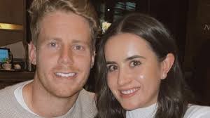 Bulldogs star Lachie Hunter's wife