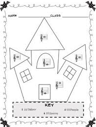Music Coloring Sheets Halloween Color By Note Music Coloring Sheets Music Coloring Halloween Coloring