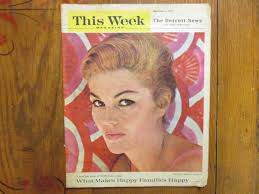 Sept-1959 This Week Detroit News Mag(CLAIRE KELLY/SAMUEL GOLDWYN/MAMIE VAN  DOREN