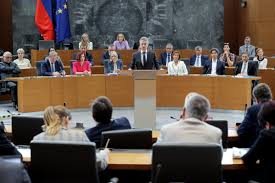 Prime Minister Robert Golob: “We will ...