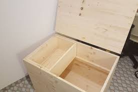 Brennholzkiste Holzkiste Selber Bauen Holztruhe Holzkiste Bauen