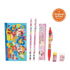 Jual Paket Alat Tulis Pensil Pulpen Penggaris Penghapus Rautan Minnie Kota Cilegon F N A Store Tokopedia