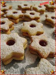 Si la lame ressort en plus je pense qu'il faut du yaourt très liquide de base pcq des petits suisses apr zx ca ne fonctionne pas. Les Spitzbuben Sables De Noel A La Confiture Passion Sucree