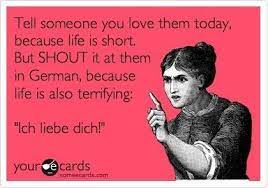 German Funny Quotes Ecards Funny Psycho Ex