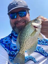 Catching and Releasing Large Crappie in Ross Barnett