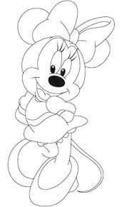 Minnie Mouse Boyama Sayfalari Boyama Kitaplari Cizimler