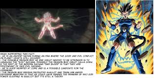 Enough of your measly lies. Theory Shallot The Original Super Saiyan God Dragonballlegends