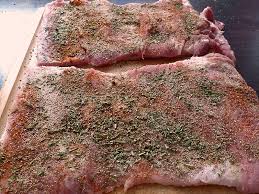 Porchetta Rezept Italienischer Schweinbraten Vom Grill Schweinerollbraten Braten Braten Grillen