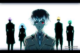 A second and final season was announced for broadcast on october 9. Tokyo Ghoul Re Anime Red Eyes Tie Wallpaper Resolution 1399x930 Id 44485 Wallha Com