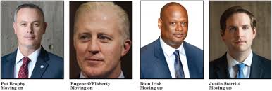 Change is order of day at City Hall