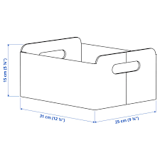 Storage combination with doors 70 7/8x16 1/2x29 1/8 . Besta Yellow Box 25x31x15 Cm Ikea