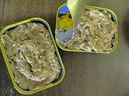 Rillette De Sardines Et St Moret Recette Rillettes Sardines Sardines Rillettes De Sardines Thermomix