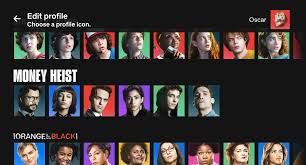 Tap the pencil icon on the profile whose picture you want to change. Quickly Screenshot Ted The New Profile Feature For Netflix You Can Use Your Favourite Characters Or Symbols From Netflix Originals Of Course I Chose The Mask From Money Heist Lacasadepapel