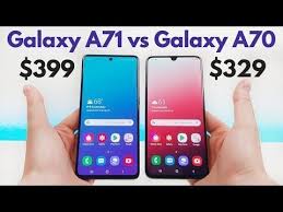 Samsung Galaxy A71 Vs Samsung Galaxy A70 Who Will Win Galaxy Samsung Galaxy Samsung