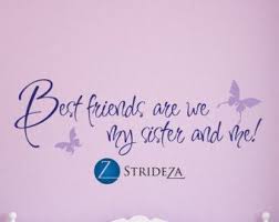 Sisters Wall Art Sister Wall Decor Sister Decor Sisters Wall Art Sister Sign Girl Decor