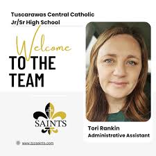 Welcome to the Team, Tori Rankin, as Administrative Assistant for TCC Jr/Sr  HS!