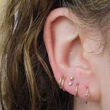 15 Trendy Stacked Lobe Piercing Ideas To Try Right Now Styleoholic