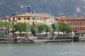 Look At Menaggio Town Panorama Bank Promenade In Lake Como In Italy Comer See Bilder Stadt